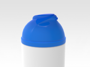 Shaving Foam 3D-Modell