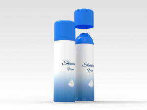 Shaving Foam 3D-Modell