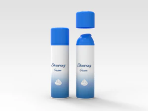 Shaving Foam 3D Model