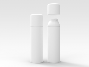 Shaving Foam 3D-Modell