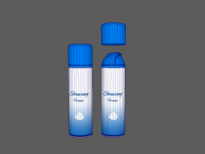 Shaving Foam 3D-Modell