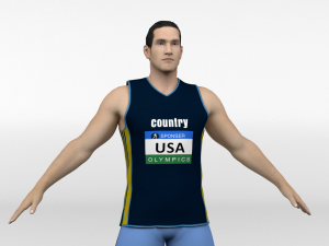 Shortput Player Modelo 3D