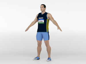 Shortput Player Modelo 3D