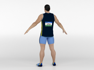 Shortput Player Modelo 3D