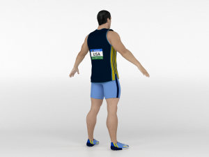 Shortput Player Modelo 3D