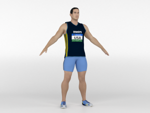 Shortput Player Modelo 3D