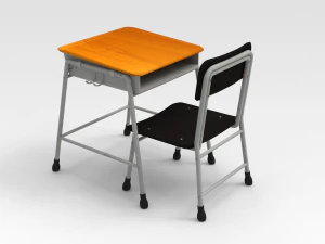 Smart Desk 3D Model