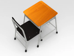 Smart Desk 3D Model