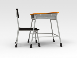 Smart Desk Model 3D