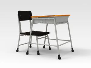 Smart Desk 3D Model