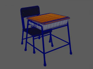 Smart Desk 3D Model