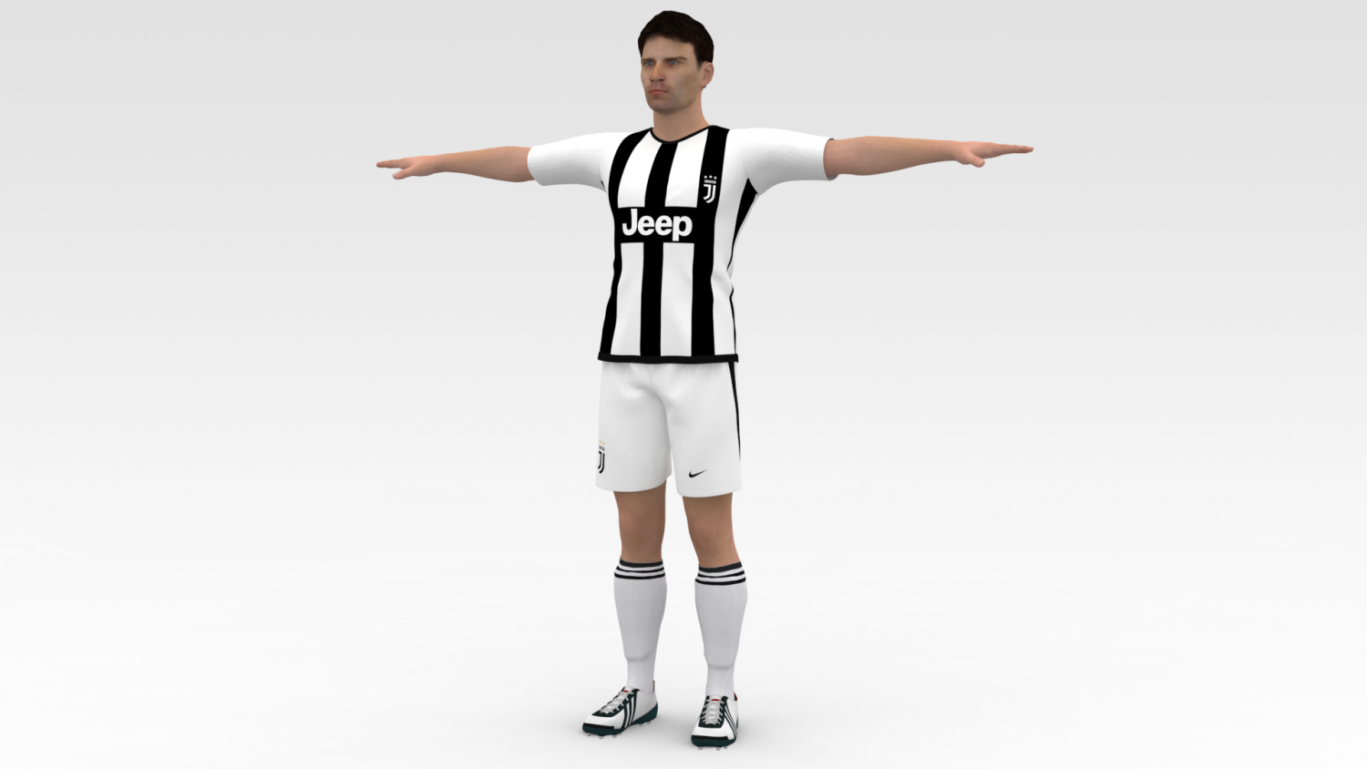 Juventus 3d store kit