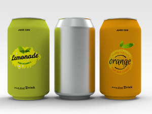 Soda Can 3D 모델