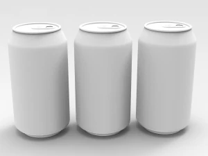 Lata de refrigerante Modelo 3D