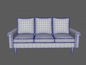 Sofa Modèle 3D