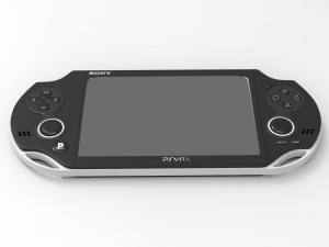 Sony PS Vita 3Dモデル