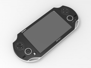 Sony PS Vita 3Dモデル