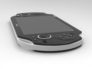 Sony PS Vita 3Dモデル