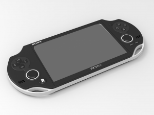 Sony PS Vita 3Dモデル