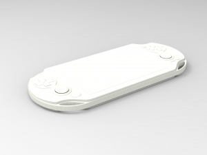 Sony PS Vita 3Dモデル