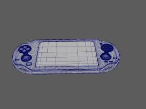 Sony PS Vita 3Dモデル