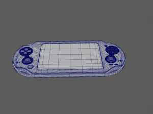 Sony PS Vita 3D Model