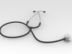 Stethoscope Modelo 3D