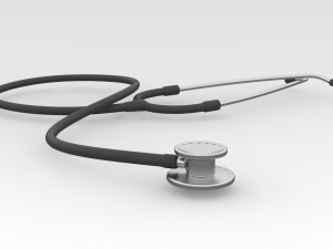 Stethoscope Modelo 3D