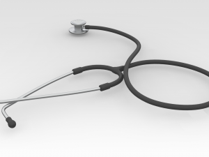 Stethoscope Modelo 3D