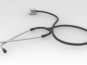 Stethoscope 3D Model