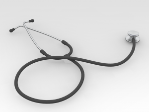 Stethoscope Modelo 3D