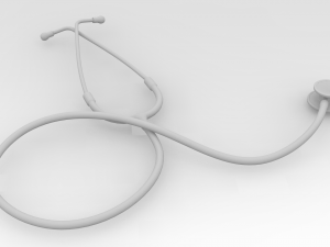 Stethoscope Modelo 3D