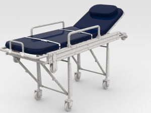Stretcher 3D 模型