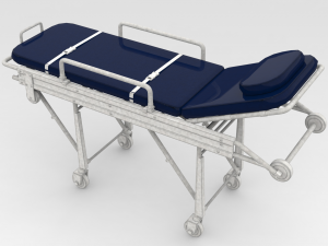 Stretcher 3D 模型