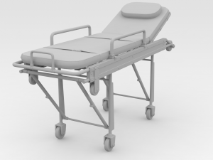 Stretcher 3D 模型