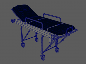 Stretcher 3D 模型