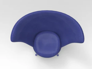 Stilvoller Stuhl 3D Modell