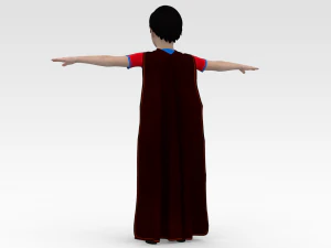Super Garoto Modelo 3D