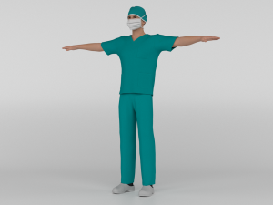 Surgeon Modelo 3D