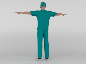 Surgeon Modelo 3D