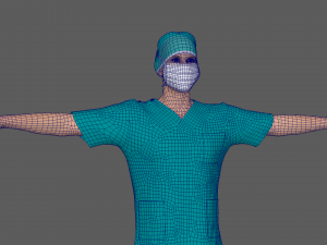 Surgeon Modelo 3D