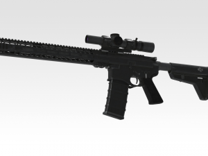 Tactical Rifle 3D 모델