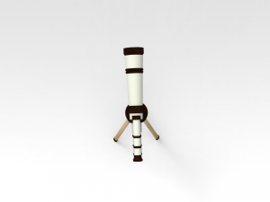 Telescope Modello 3D