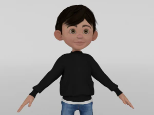 &ccedil;izgi adam 3D Model