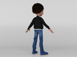 Toon Guy 3D 모델