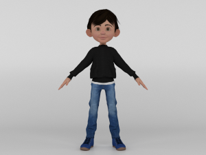 Toon Guy 3D 모델