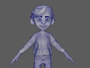 &ccedil;izgi adam 3D Model