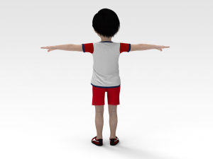 Toon boy Modelo 3D