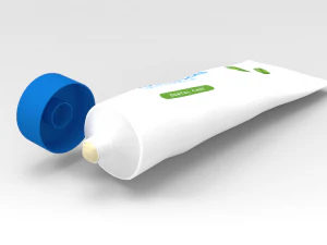 Pasta de dente Modelo 3D