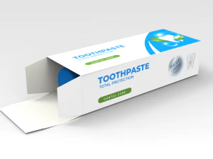 Pasta de dente Modelo 3D